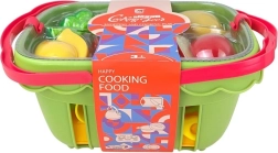 Lõikamisjäägiga toidukorv – heleroheline