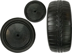 Ratas akutoitel lasteautole BMW X6M