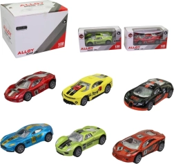 Võidusõidu auto mudel 8 cm