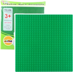 Ehitusplaat klotsidele heleroheline 25,5 × 25,5 cm