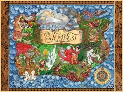 Ravensburgeri pusle Torm 1500 tükki