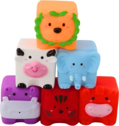 Soft Educational Bath Blocks Animals