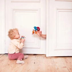 Sõrmenukud džungliloomad, komplekt 4 tk LILLIPUTIENS