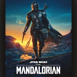 3D pilt MANDALORIAN Nightfall