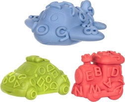 Sensorial Bath Vehicles 3 pcs Tullo