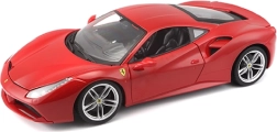 Metallist Ferrari 488 GTB 1:18 mudel Bburagolt