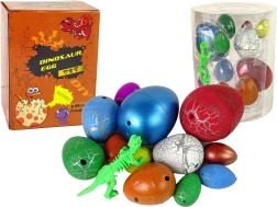 Kasvavad dinosaurusmunad – 12 tk komplekt, eri suurused