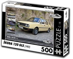 Retro-autode pusle Škoda 120 GLS 500 tükki