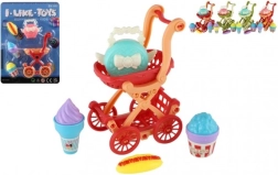 Mini nukuvanker koos tarvikutega lastele