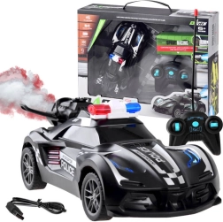 Remote Controlled Police Car with Smoke Effect