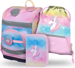 BAAGL komplekt 3 Zippy Plus Rainbow Unicorn