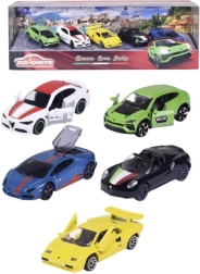 Kinkekomplekt DREAM CARS ITALY – 5 metallist automudelit