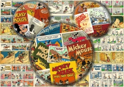 Puzzle Mickey Mouse Comics 1000 Pieces