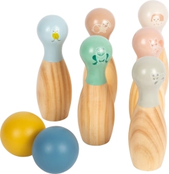 Small Foot puidust keeglid Garden Buddies
