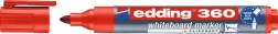 Valgetahvli marker punane Edding 360