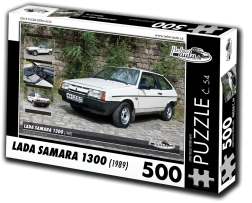Retro-autod pusle Lada Samara 1300 (1989) 500 tükki