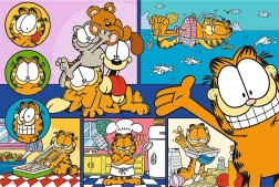 Pusle 100 tükki – laisk GARFIELD (Trefl)
