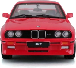Metallmudel BBURAGO 1:24 BMW M3 (1988) punane