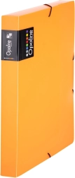 Box with Elastic A4 Orange