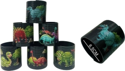 Dinosauruste motiiviga vedru