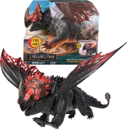 Draakoni figuur Titan Red Death 58,5 cm – Kuidas treenida lohet (HOW TO TRAIN YOUR DRAGON) Spin Masterilt