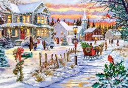 Castorland Puzzle Christmas Tree 1000 Pieces