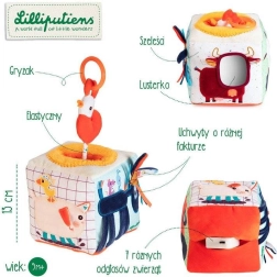 Lilliputiens heliga aktiivne helikuubik Talu 9 k+