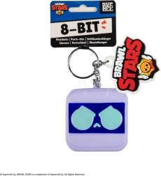 Brawl Stars squishy keychain 8-Bit