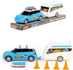 Reisiauto haagisega Cruise Car POLesie