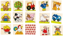 Goki memoriinimäng: talu