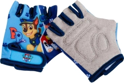 Kids’ Paw Patrol cycling gloves, blue