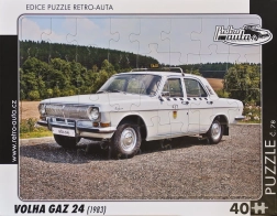 Retroautode pusle Volha GAZ 24 (1983) – 40 tükki