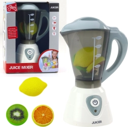 Interactive Kids’ Kitchen Blender with Lights and Sounds