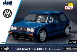 COBI VOLKSWAGEN Golf GTI ehituskomplekt 1:35 (1976–1983)