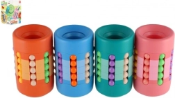 Värviline mõistatusetorn ja pliiatsitops