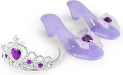 Lilla printsessikomplekt kingakestega