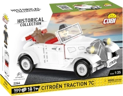 CITROEN Traction 7C kabrioleti ehituskomplekt 1:35