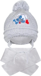 Talvine laste müts salliga New Baby koerake hall (3–4 aastat)