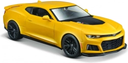 Collectible model Chevrolet Camaro ZL1 2017 yellow