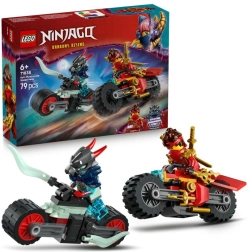 LEGO® NINJAGO® 71838 Kai ja mootorrattavõidusõit
