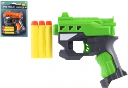 Vahuotsiku püstol 12 × 14 cm, 3 noolt, 2 värvi