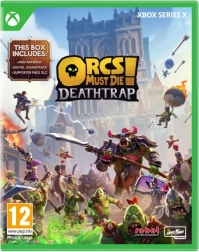 Orcs Must Die! Deathtrap Xbox Series X|S-ile – füüsiline väljaanne
