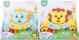 Lion-Shaped Piano