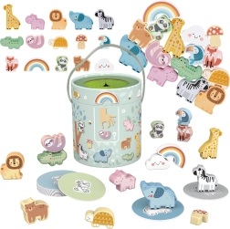 Woopie Salapärane Kast Puute- ja Paaritamismäng FSC