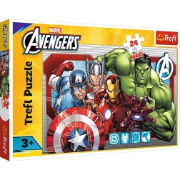 Puzzle 24 Maxi – MARVEL The Avengers – The Avengers