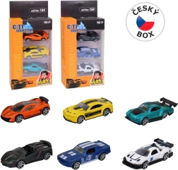 Metal Cars - Set of 3 Models