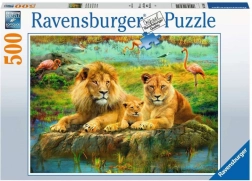 Ravensburger pusle Lõvid savannis 500 tükki