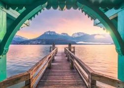 Pusle RAVENSBURGER Annecy järv 1000 tükki