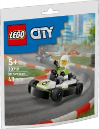 LEGO City võidusõidukart