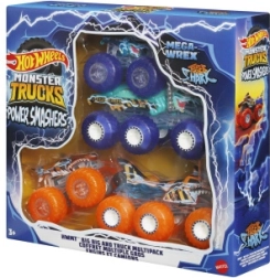 Hot Wheels Monster Trucks Power Smashers autode komplekt